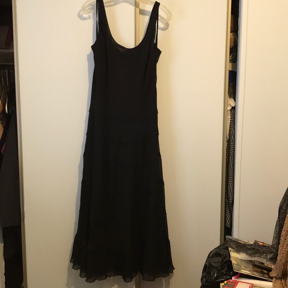 Sleeveless maxi dress